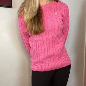 PINK LILY PULITZER SWEATER